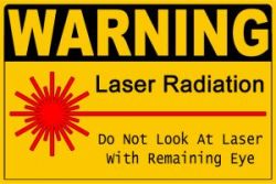 bahaya sinar laser