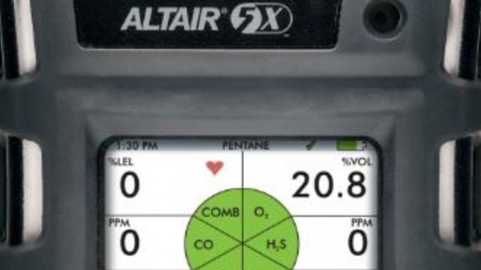 msa altair 5X multi gas detector