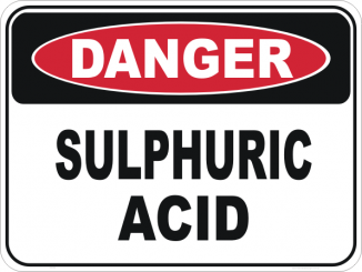 bahaya dan cara penanganan asam sulfat