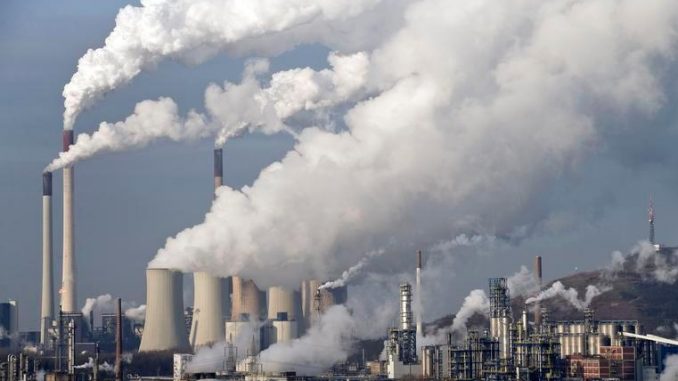 dampak pencemaran polusi udara bagi lingkungan