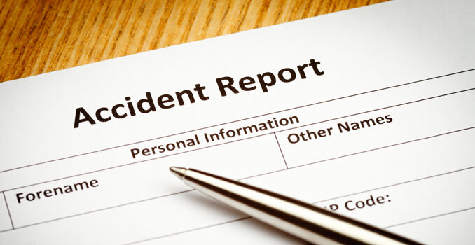 mengapa kecelakaan atau insiden tidak dilaporkan