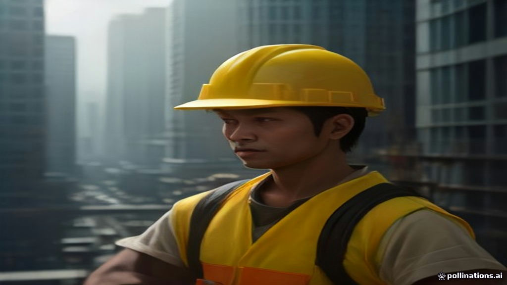 Ilustrasi penerapan budaya kerja safety first di perusahaan untuk mencegah kecelakaan